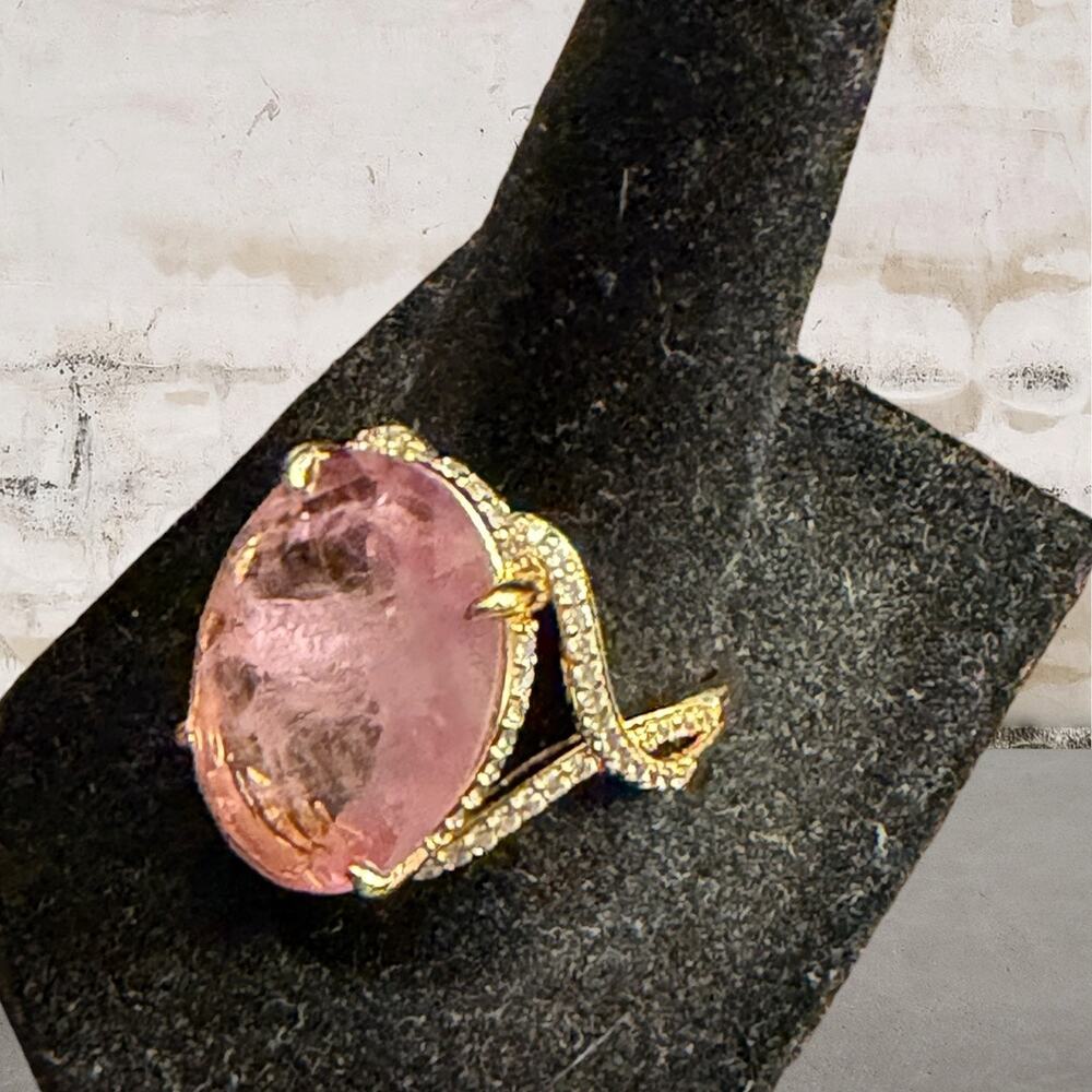 Bomb Party $140 "Hope is Your Superpower" Ring Size 8 NWT